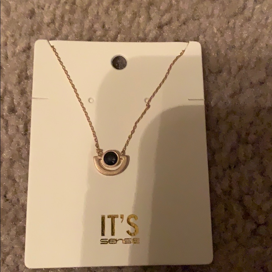 3/$15 Necklace With Gold Chain